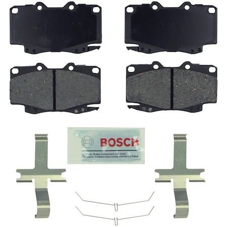 Bosch Blue Disc Brak Disc Brake Pads, Be799H BE799H